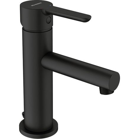 GENEBRE 65130 19 41 66 OSLO BLACK Grifo Monomando Lavabo Negro Mate - ref: 65130 19 41 66