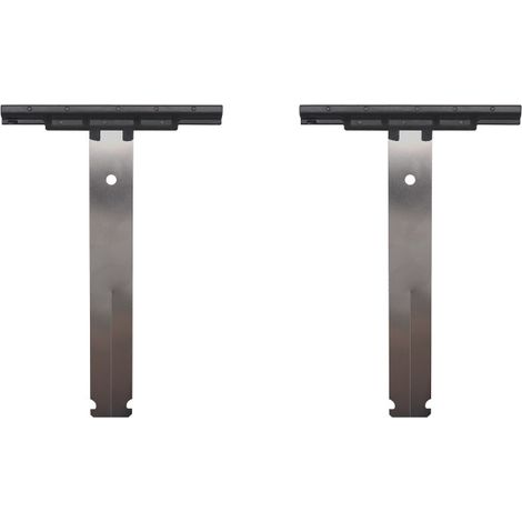 2 Attaches de Tablier, Fixation par clip, Verrou pour Volet Roulant (1/4)