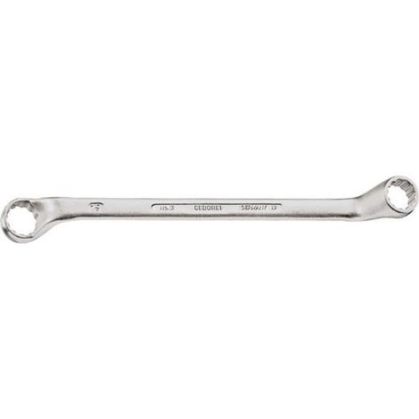 Nom Clé à double anneau Gedore 2 30 x 32 mm 370 mm - 6019260