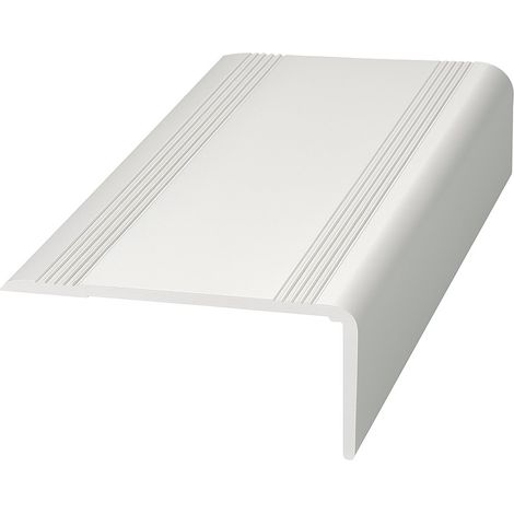 Cantonera Aluminio 50mm - Sin antideslizante - Taladrado  21mm alt. 50mm anch. 1m larg. - (1/3)