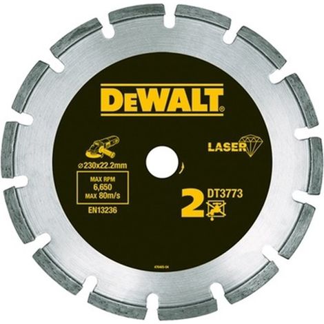 Accesorio para amoladora angular, marca DeWALT, modelo DT3743-XJ, corte del disco, uso en materiales duros, corte rápido y preciso, alta durabilidad, fácil instalación