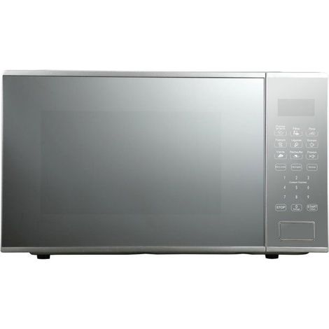 Microonde BEKO MOF30310S - Argento / Facciata a specchio - 900W - 30 L - 5 livelli di potenza - 8 menu automatici (1/4)