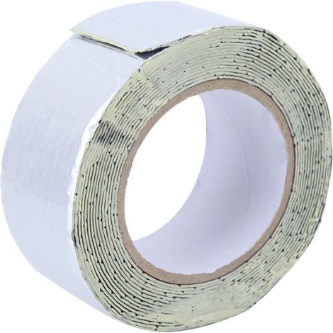 Ruban d'étanchéité butyle multifonction pour réparation de toiture et gouttières 7.5cm x 10m (1/5)