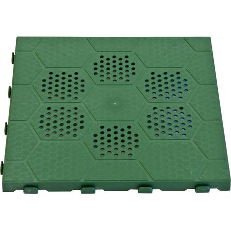 PIASTRELLA PER GIARDINO DRENANTE 'EASY' cm 40 x 40 x h 2,5 (1/3)