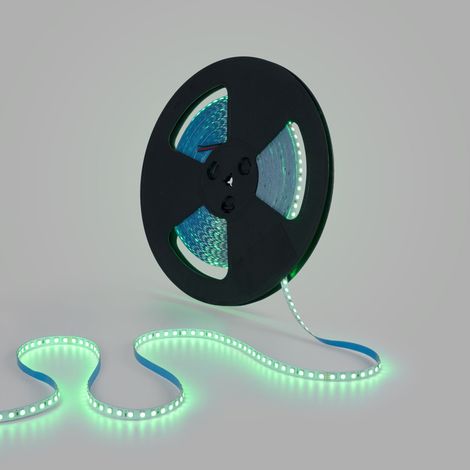 Ruban LED 48V DC - RGB - 14.4W/m - 10mm - IP20 - 20 mètres -
