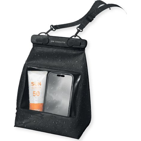 SBS Borsa Water Bag Con Tracolla 2 Litri Nero (1/2)