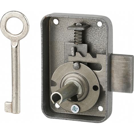Serrure d'armoire FACON paris longueur 55mm axe 30mm gauche 1 clé - THIRARD - 00008361