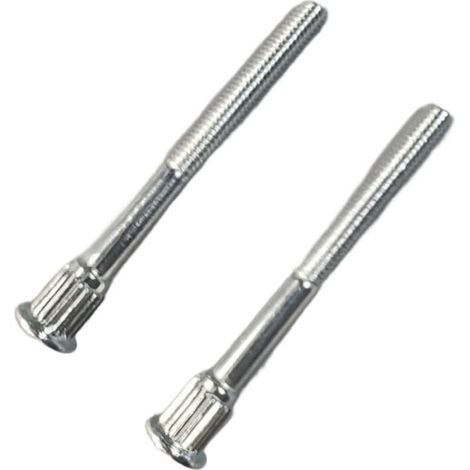 Lot de 2 boulons de verrouillage pour tronçonneuse 017 025 MS170 MS260 Vis de fixation de carburateur Pièce de rechange 1121 122 6600 Matériel métallique (1/5)