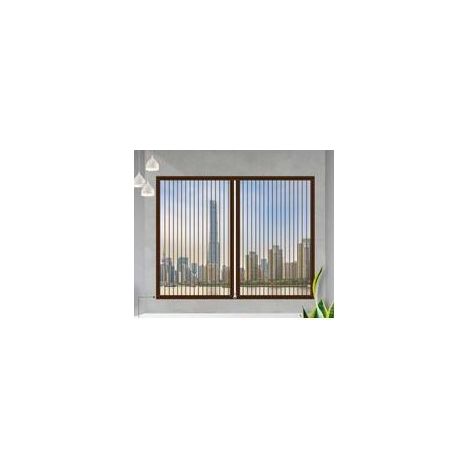 Moustiquaire Fenetre ,60x100cm Porte Moustiquaire Fenêtre Rideau de Porte Anti-moustique,Installation Facile Sans Outils pour Balcon Porte (1/5)