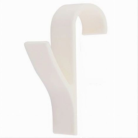 Cleafe - Set 2 Pz Ganci Per Termoarredo Bagno Appendini Portasciugamani Radiatore 87004 - (1/5)