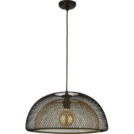 Suspension en or noir Honeycomb Ø 45,5 cm - 6841BGO (1/3)