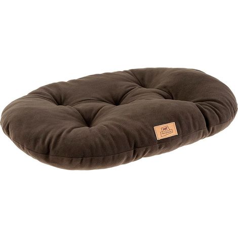 Ferplast RELAX MICROFLEECE Coussin rembourré en micropolaire pour chiens et chats. Variante 89/10 - Misure: 85 x 55 cm - Gris