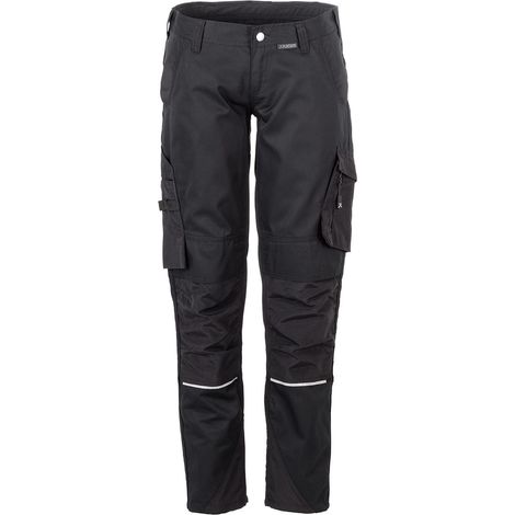 Planam Bundhose Norit Damen Gr. 40 schwarz/schwarz (1/5)