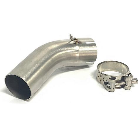 Tuyau de raccordement central d'échappement pour moto KAWASAKI Ninja ZX-4R ZX-4RR ZX4R ZX4RR (années 2023). (1/5)
