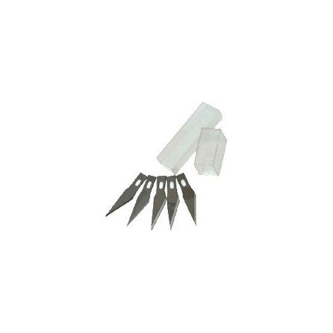 TRANSOTYPE LAMES DE RECHANGE POUR SCALPEL, CONTENU: 10 LAMES 17522