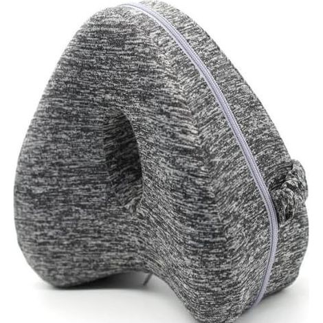 Pillow Orthopedic for Genou and Jambe for Sleep on The Side, Pillow Knees for Sleep with Fabric Breathable and Washable in Machine. Relief Effective of the pain sciatiques (1/4)