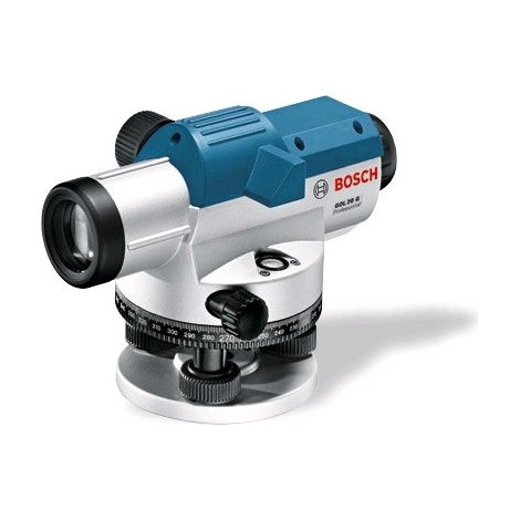 Bosch - Livellatrice ottica, portata 60 m, con accessori 0601068403 (1/5)