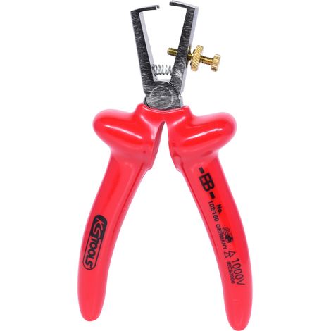 KS TOOLS Pince à dénuder 1000V, 9,5mm ( 117.1271 ) (1/5)
