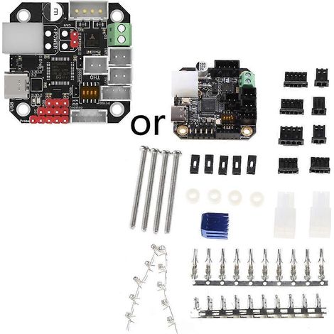 Für 3D-Drucker, 36/42 Schrittmotor, Klipper Firmware, EBB36 EBB42 CAN, TMC2209-V1.2, zuverlässiger und effizienter Controller.