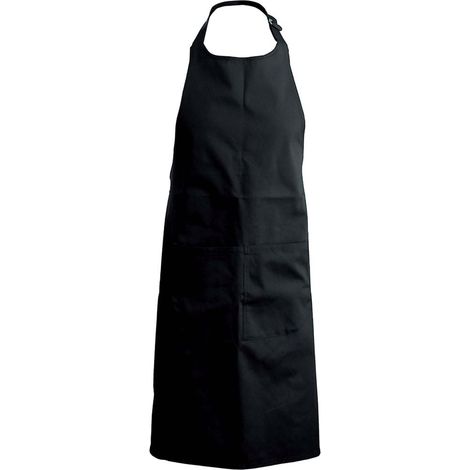 Grembiule da sommelier Kariban Nero