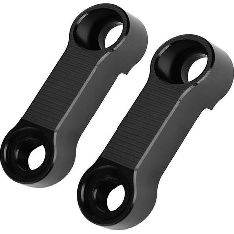 Kit adaptateur de rétroviseur moto 10 mm 8 mm, rehausseur de montage (1/5)
