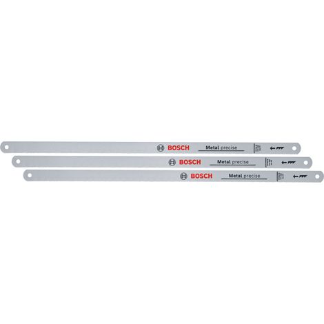 Bosch Hand Tools Hacksaw Blades 300 mm 24 TPI 3-Piece 1600A032UM (1/5)