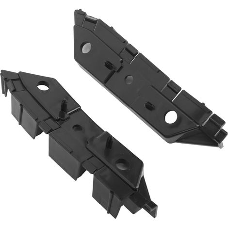 Support avant droit et gauche DS7Z 17C947 A, fixations pare-chocs, supports de remplacement pour Ford Fusion, lot de 2 pièces, maintien robuste. (1/5)