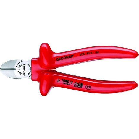 VDE 8314-160 Cesoia VDE con isolamento per guaine 60 mm (1/4)