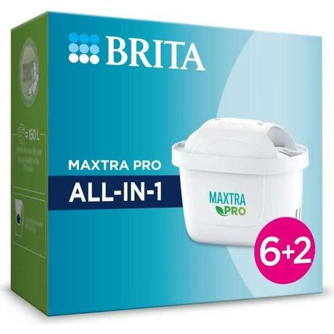 Brita MAXTRA PRO All-in-1 filtro per acqua pacco 6 (1/3)