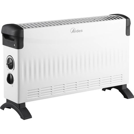 Ardes AR4C06T Termoconvettore Stufa Elettrica per Riscaldamento Potenza 1500 Watt con Termostato (1/2)