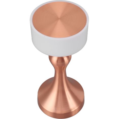 Lampe de table LED tactile sans fil, 3 modes, intensité variable, couleur or rose, idéale pour le chevet, le salon ou la cuisine. (1/5)