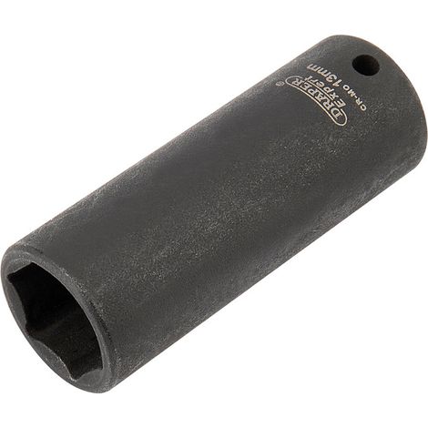 DRAPER Expert 13mm 1/4 Square Drive Hi-Torq 6 Point Deep Impact Socket - 05191 (1/5)