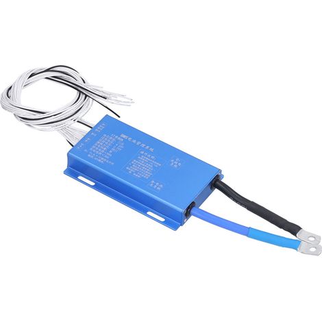 17S 80A Lithium-Batterieladegerät, BMS-Schutzmodul mit Balancierfunktion, Leiterplatte für Lithium-Batterie (1/5)