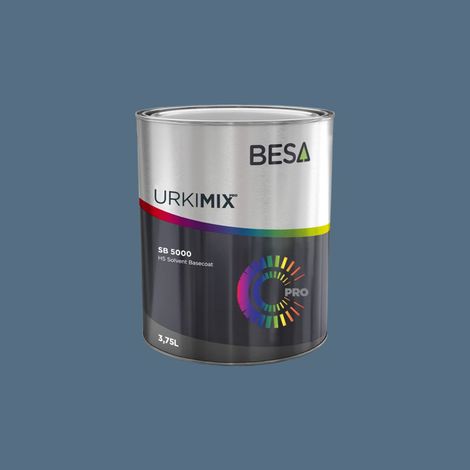 Pot de Peinture Polyuréthane / bi composant NCS S5020-R90B Satin - 2kg