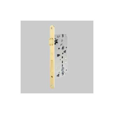 SERRATURE PER PORTE BORDO TONDO 'SICURA 2.0' AGB E50 - Ottone - AGB