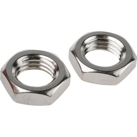 Écrou hexagonal RS PRO, M16, Acier Inoxydable A4 316 ( Prix pour Sachet de 50 )