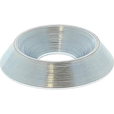 Rondelle Cuvette Pleine M6 Zingué NFE 27619