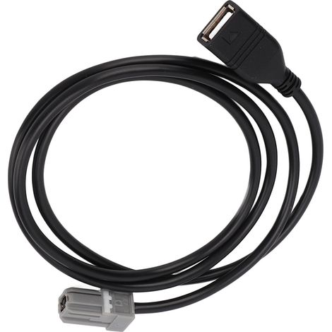 Câble adaptateur USB femelle pour lecteur CD de voiture MP3/MP4, câble de conversion audio de remplacement pour Mazda (1/5)