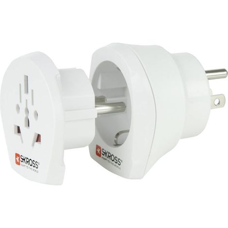 Adaptateur de voyage Skross 1.500204 S35209 (1/3)