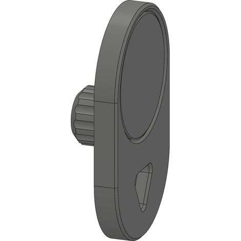 WINKHAUS STV-T Magnetclip EAV4+/BM+GR 19x12 mm, grau (1/3)