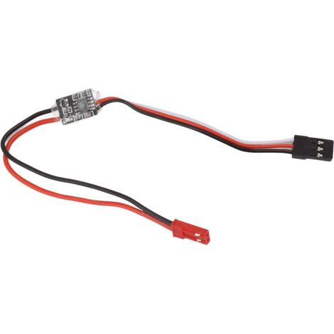 Interrupteur électronique 3-5 V 2 A à télécommande, courant élevé, pour pompe à eau de drone RC, contrôle par signal PWM (1/5)