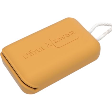 Étui à Savon en Silicone, Couleur Abricot (1/5)