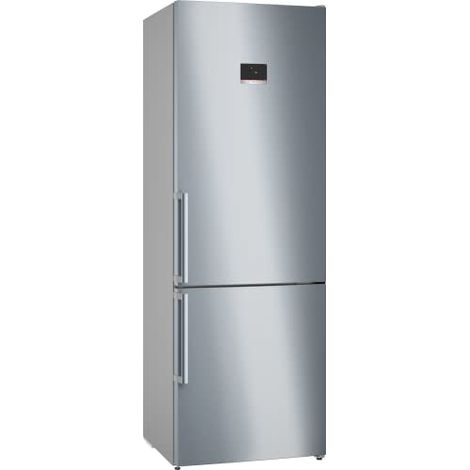 frigorifero combinato 70cm 440l inox nofrost - KGN497ICT - bosch (1/5)