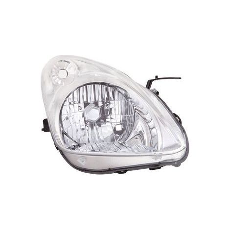 Phare avant droit H4 Nissan Pixo depuis 2009