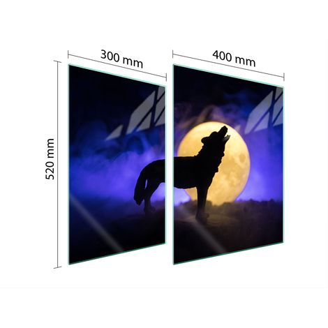 GLASSCHUTZPLATTE FÜR HERD 70x52 WILK (1/5)