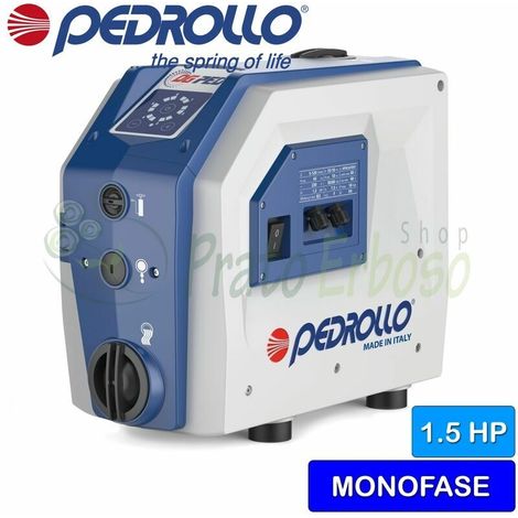 DG PED 5 - Grupo de presión de una sola fase de 1.5 HP