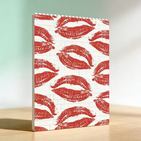 Cadre photo en blocs, cadeau pour mari et femme (1/5)