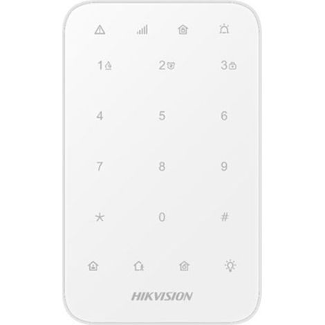 Tastiera full touch radio led 868Mhz Hikvision DS-PK1-E-WE