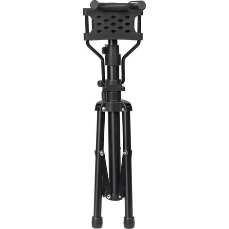 Adjustable folding stand compatible with electric blow hose, lightweight and portable structure (1/4)