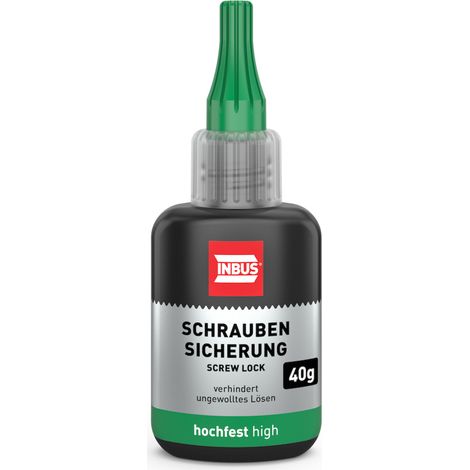 INBUS 79680 Schraubensicherung hochfest, 40g — Made in Germany (1/5)